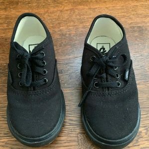 Toddler vans authentic skate shoe